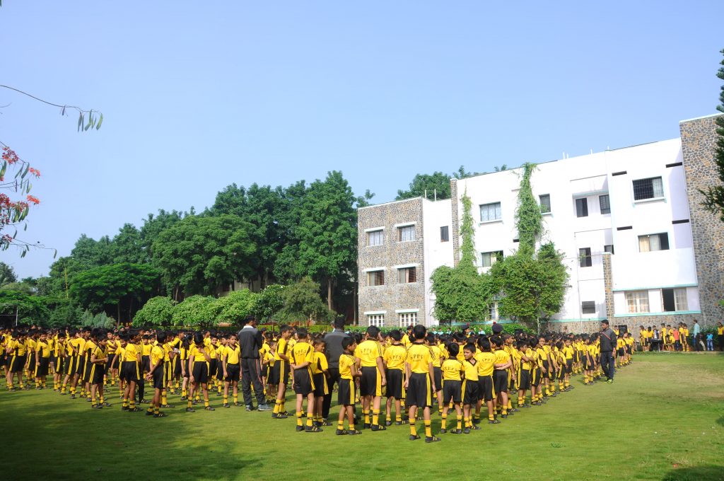 Discipline at Sharad Pawar International School