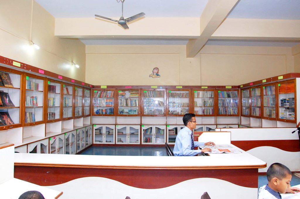 School-Library-Sharad-Pawar-International-School