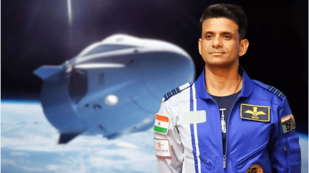 Shubhanshu Shukla