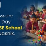 Students learning in smart classrooms at Sharad Pawar International School, a leading CBSE school in Nashik