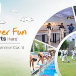 Children enjoying activities at SPIS Summer Camp, the best summer camp in Nashik for fun and learning