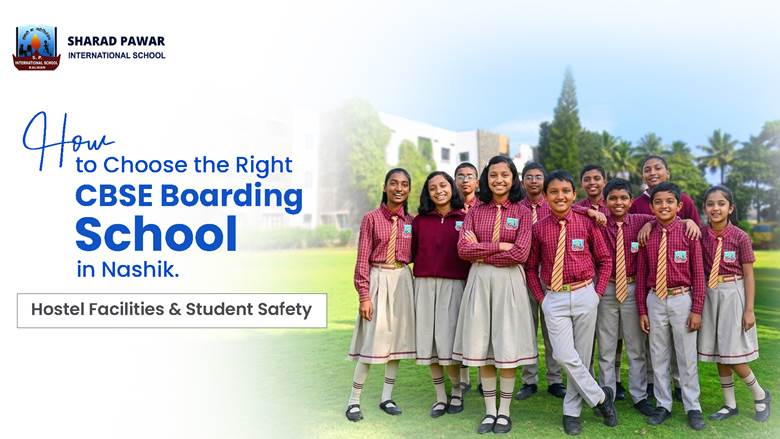 Best CBSE boarding school in Nashik with hostel facilities – SPIS Kalwan campus