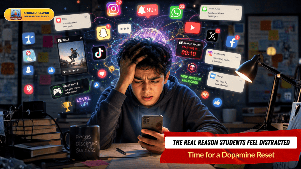 Why Students Need Dopamine Detox More Than Motivation in 2026