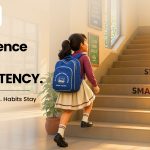 Why habits matter more than motivation showing student building consistency step by step