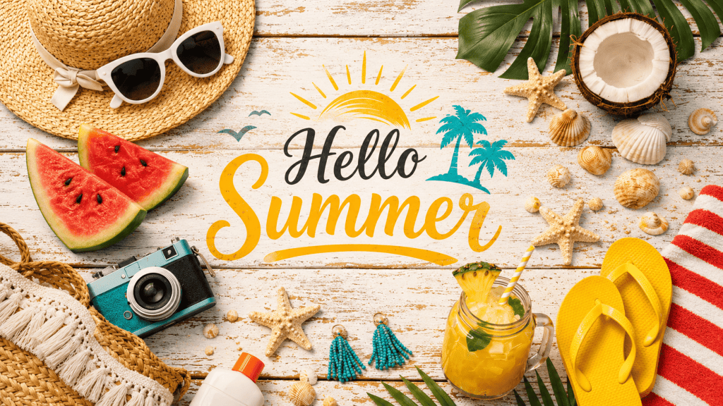 summer vacation activities for kids