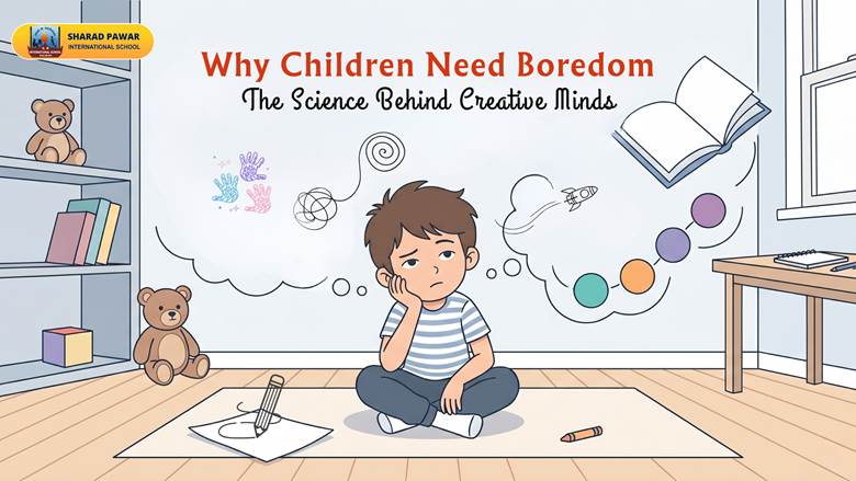 How Boredom Helps Children’s Brain Development